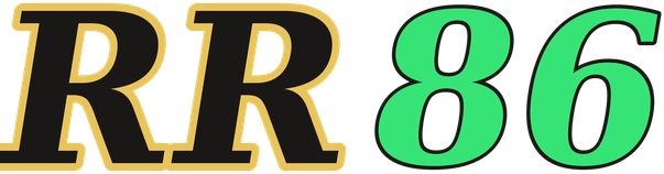 RR86 logo